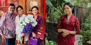 Tak tersorot, potret cantik Karunia putri Djarot mantan wagub DKI Jakarta rekan Ahok - baru lulus SMA
