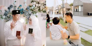 Tak Umbar Kemesraan Meski Sudah Halal, Potret Larissa Chou dan Ikram Setelah Menikah - Sifat Asli Suami Akhirnya Terungkap