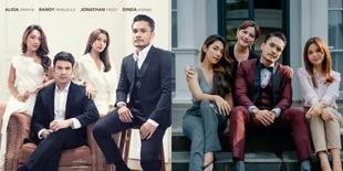 'TAKDIR CINTA YANG KUPILIH' Segera Tayang di SCTV, Ini 8 Potret para Pemainnya yang Kompak Abis Bak Keluarga