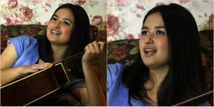 Tambah Cantik! Stephanie Poetri Sedang Siapkan Diri Isi Ost AADC