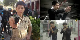 Tampan dan Gagah, Para Wanita Pun Mau 'Ditembak' Song Joong Ki