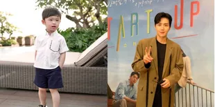 Tampan Sejak Dini, Berikut Sederet Potret Anak Sandra Dewi yang Disebut Netizen Mirip 'Han Ji Pyeong'