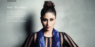 Tampil Anggun, Tapi Kareena Kapoor Tak Ragu Pamer Punggung Seksi