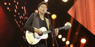 Tampil Bawakan Blues, Aldy Bikin Rossa Salting