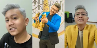 Tampil Beda, 7 Potret Denny Caknan yang Kini Berambut Abu-Abu - Malah Disebut Seperti Kakek-Kakek Beruban Oleh Netizen