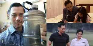 Tampil Beda dengan Jenggot dan Kumis, 8 Potret Agus Yudhoyono Ini Makin Berkarisma