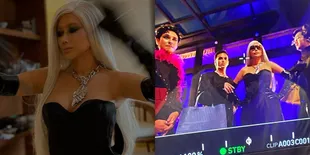 Tampil Beda, Ini 8 Foto Ratu Felisha yang Hot Kenakan Dress Seksi Dalam Pemotretan Terbaru - Nyentrik Bikin Pangling