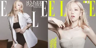 Tampil Beda Makin Memesona, Intip Potret Rose BLACKPINK dengan Rambut Pendek Pertama Kali Sejak Debut