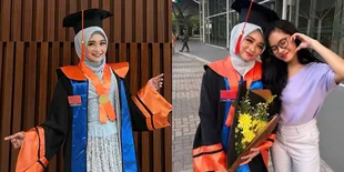 Tampil Cantik & Anggun, 8 Potret Wisuda Ega Noviantika - Selesaikan Kuliah Meski Sudah Jadi Ibu Dua Anak