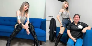 Tampil Cantik Bak Idol K-Pop, Intip Potret Rina Nose Mirip Banget dengan Lisa BLACKPINK yang Banjir Pujian