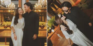 Tampil Cantik Pakai Kaftan di Bulan Ramadan, Mahalini Pacar Rizky Febian Didoakan Jadi Mualaf