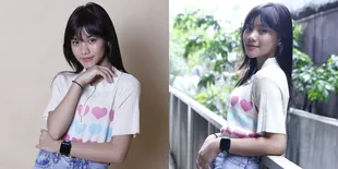 Tampil Casual, 10 Potret Sridevi Juara D'Academy 5 Pada Sesi Foto di Kantor KapanLagi.com - Cerita Soal Single Terbarunya