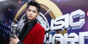 Tampil dan Juara di SCTV Music Awards, Aliando Merasa Tak Pantas?