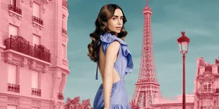 Tampil Dengan Gaya Prancis, Ini Dia 6 Potret Lily Collins Di Film Terbarunya 'EMILY IN PARIS SEASON 2'