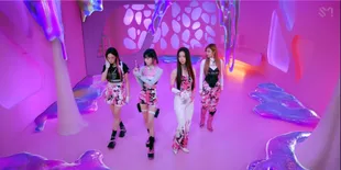 Tampil Dengan Konsep yang Tak Biasa dan Futuristik, 9 Scene Music Video aespa Bikin Nagih Buat Ditonton