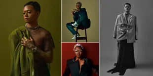 Tampil dengan Rambut Klimis & Pakai Dress di Pemotretan Terbaru, Reza Arap Ramai Dihujat Netizen