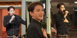 Tampil di Pura Mangkunegaran Solo, 10 Potret Zayyan XODIAC Bawakan Lagu 'Indonesia Pusaka' Pakai Beskap - Gantengnya Rasa Ningrat