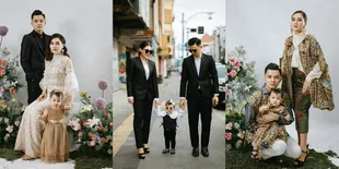 Tampil Elegan, Potret Photoshoot Nella Kharisma & Dory Harsa Bareng Gendhis - Sebentar Lagi Nambah Satu Personel