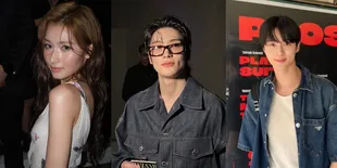 Tampil Ganteng dan Cantik Maksimal, Berikut Potret Terbaru Jaehyun NCT, Sana TWICE, dan Aktor Byeon Woo Seok di Acara Prada Milan