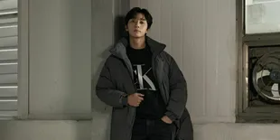 Tampil Keren dengan Brand Calvin Klein, Yuk Intip Park Seo Joon Pada Pemotretan Terbarunya Di Majalah GQ Korea