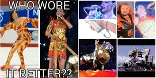 Tampil Maksimal di Super Bowl, Katy Perry Malah jadi Meme Kocak!
