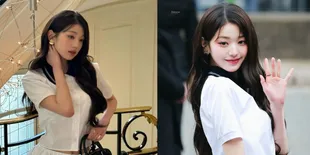 Tampil Manis Seperti Princess, Ini 10 Potret Jang Wonyoung saat Menghadiri Acara Miu Miu di Paris Fashion Week 2024