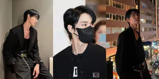 8 Potret Doyoung NCT 127 yang Penuh Pesona, Sampai Bikin Dirinya Kaget Sendiri Saat Hadiri Event Dolce & Gabbana