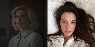 Tampil Memukau! Simak 8 Potret Anne Hathaway di Film Terbarunya EILEEN - Bertransformasi Dalam Film Thriller di Luar Kebiasaannya