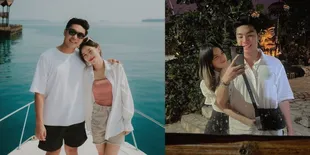 Tampil Mesra, Potret Romantis Jessica Jane Saat Liburan Bareng Pacar