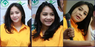 Tampil Perdana Pasca Melahirkan, Nagita Slavina Makin Cantik!