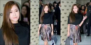 Tampil Pertama di Korea, Jessica Eks. SNSD Bikin Fans Terpesona
