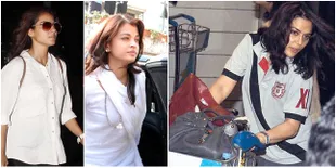 Tampil Polos Tanpa Make Up, Seleb Bolly Ini Nggak Takut Paparazzi