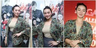 Tampil Polos Tanpa Make Up, Zaskia Gotik Secantik Gadis Jepang