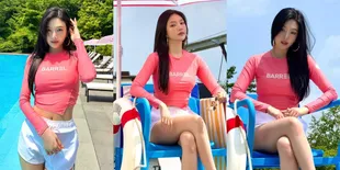 Tampil Sporty di Summer Campaign 2023 X BARREL, Visual Joy Red Velvet Jadi Sorotan - Terlihat Fresh! 