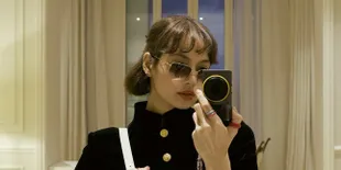 Tampil Swag dan Cantik ,Beginilah Potret dan Style Lisa BLACKPINK Saat Liburan di Nice Prancis 