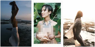 Tampil Tanpa Pakaian Dalam, Ini 8 Potret Fahrani yang Nyentrik dan Penuh Percaya Diri