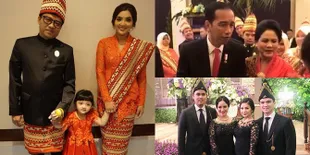 Tamu di Pernikahan Putra Ketua MPR, Dari Baby Arsy Sampai Jokowi