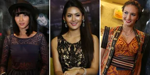 Tamu-Tamu Cantik di Press Screening Film DANAU HITAM