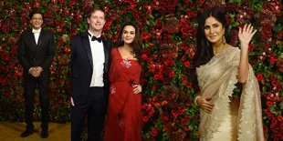 Tamu Undangan Resepsi Ketiga Deepika - Ranveer, Penuh Seleb Bolly