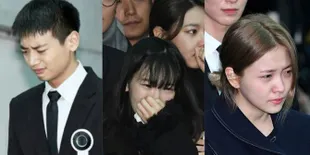 Tangis Duka Artis SM Iringi Keberangkatan Jenazah Jonghyun SHINee