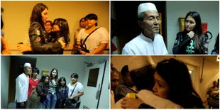 Tangis Haru Maia - Ahmad Dhani Temui Keluarga Korban di RSPI