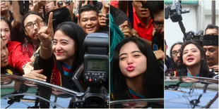 Tangis Hingga Senyum - Potret Ekspresi Dewi Perssik Saat Bebas