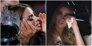 Tangis Pilu Ariadna Gutierrez, Gagal Menang Miss Universe 2015