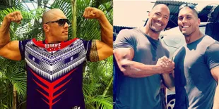 Tanoai Reed, 'Kembaran' Dwayne Johnson Yang Nggak Kalah Kekar