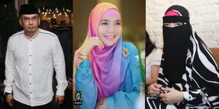 Tanpa Cadar, Sosok Rima Idris Wanita Yang Dipoligami Ustaz Aswan