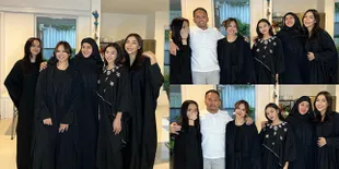 Tanpa Jennifer Dunn, Potret Kebersamaan Sarita Abdul Mukti dan Faisal Haris di Hari Lebaran - Nikmati Momen Manis Bareng Anak