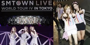  Tanpa Jessica, Girls Generation Tetap Memukau di Konser SMTOWN
