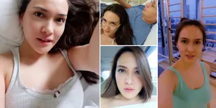 Tanpa Make Up Hingga Natural, Shandy Aulia Secantik Bidadari!