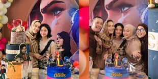 Tanpa Pesta Mewah, Ini 8 Potret Ayu Ting Ting Rayakan Ulang Tahun Bilqis dengan Kejutan Sederhana di Rumah