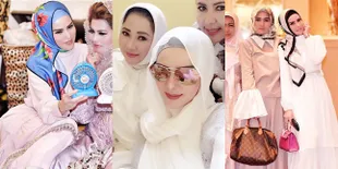 Tas Mewah, Ini Gaya Sosialita Cantik Angel Lelga Saat Ramadan